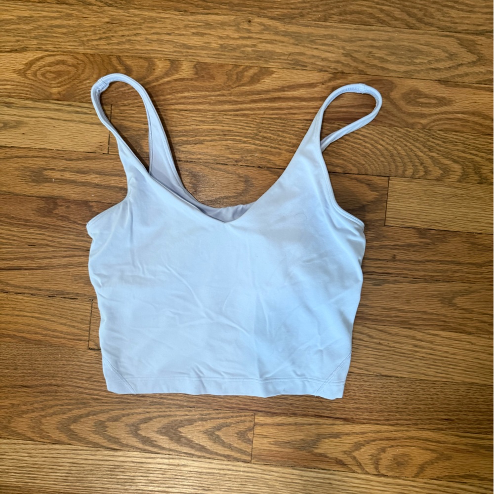 Lululemon Athletica Light Blue Align Top